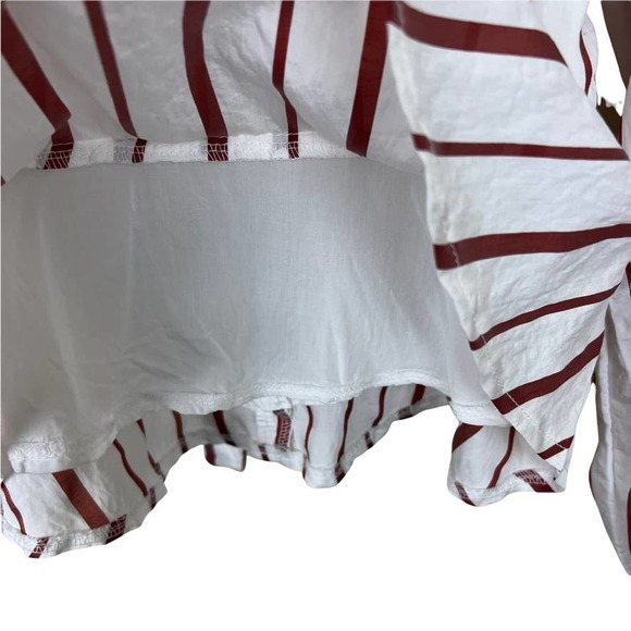 Showpo. Striped Crop Top - So Much to give Top Size 4 - Picture 11 of 15